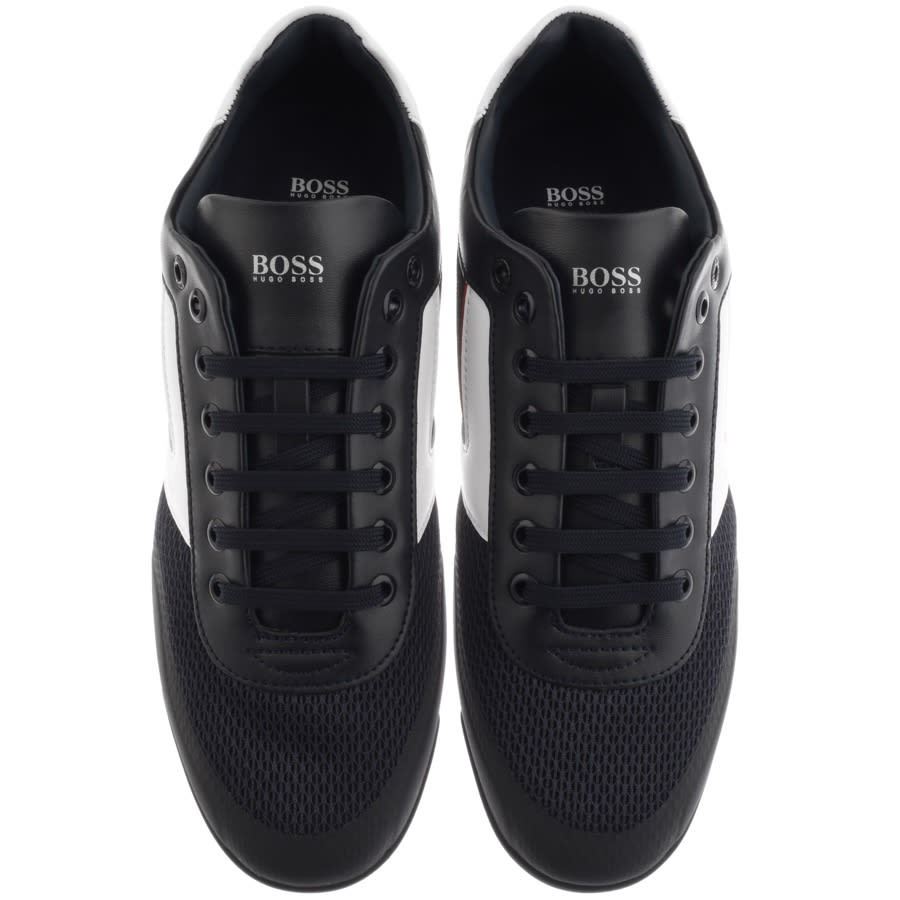 Alternative Image for ProductBOSS Saturn Lowp Trainers Navy3